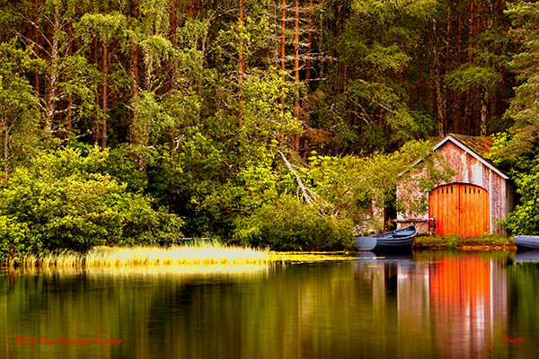 Old boathouse